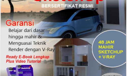 KURSUS SKETCHUP ONLINE